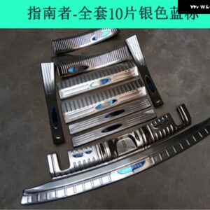 ドアシル スカッフプレート ウェルカムペダル スカッフプレート /ドアシル リア バンパー プロテクター シル ジープ コンパス 2017-2021 カー スタイリング - 7