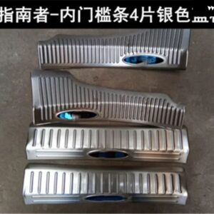 ドアシル スカッフプレート ウェルカムペダル スカッフプレート /ドアシル リア バンパー プロテクター シル ジープ コンパス 2017-2021 カー スタイリング - 2