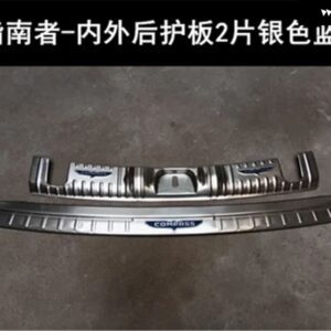 ドアシル スカッフプレート ウェルカムペダル スカッフプレート /ドアシル リア バンパー プロテクター シル ジープ コンパス 2017-2021 カー スタイリング - 6