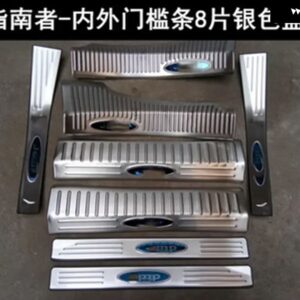 ドアシル スカッフプレート ウェルカムペダル スカッフプレート /ドアシル リア バンパー プロテクター シル ジープ コンパス 2017-2021 カー スタイリング - 3