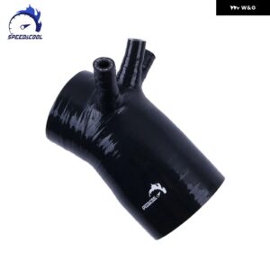 2003-2008 マツダ RX-8 RX8 231 SE3P 13B-MSP RHD シリコンインレットターボインテークホースキット - black