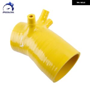 2003-2008 マツダ RX-8 RX8 231 SE3P 13B-MSP RHD シリコンインレットターボインテークホースキット - Yellow