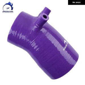 2003-2008 マツダ RX-8 RX8 231 SE3P 13B-MSP RHD シリコンインレットターボインテークホースキット - Purple