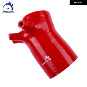 2003-2008 マツダ RX-8 RX8 231 SE3P 13B-MSP RHD シリコンインレットターボインテークホースキット - Red