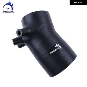 2003-2008 マツダ RX-8 RX8 231 SE3P 13B-MSP RHD シリコンインレットターボインテークホースキット - Matt Black