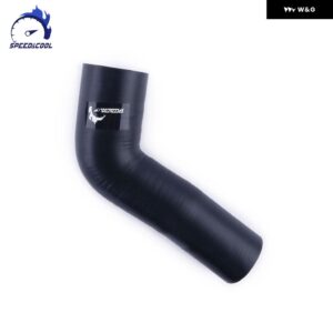 2001-2015 ボルボ V70 S60 S80 XC90 XC70 D5 2.4D シリコン ターボ レゾネーター ホース チューブ パイプ キット 部品ナンバー: 30740896 - Matt Black