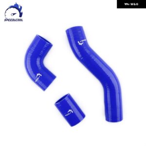 1989-1994 ランドローバー ディスカバリー MK1 2.5L 200TDI エンジン カー シリコン エア ターボ インタークーラー チューブ パイプ ホース キット - Blue