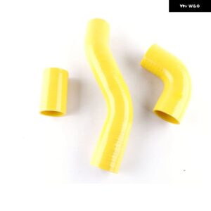1989-1994 ランドローバー ディスカバリー MK1 2.5L 200TDI エンジン カー シリコン エア ターボ インタークーラー チューブ パイプ ホース キット - Yellow