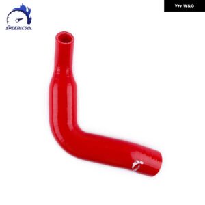 1990-1999 フォルクスワーゲン VW ゴルフ MK2 MK3 2.0 GTI 16V ABF パサート B4 イビサ 037103231C シリコン エンジン オイルブリーザーホース - Red