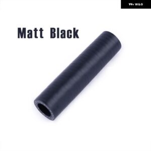 1990-1999 フォルクスワーゲン VW ゴルフ MK2 MK3 2.0 GTI 16V ABF パサート B4 イビサ 037103231C シリコン エンジン オイルブリーザーホース - Matt Black