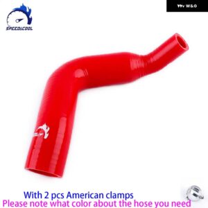 1990-1999 フォルクスワーゲン VW ゴルフ MK2 MK3 2.0 GTI 16V ABF パサート B4 イビサ 037103231C シリコン エンジン オイルブリーザーホース - Dark Grey