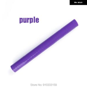 1994-1998 ランドローバー ディフェンダー 90 110 130 300TDI エンジン シリコン クランクケース ブリーザー ホース キット - Purple