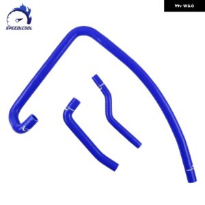 1994-1998 ランドローバー ディスカバリー MK1 300TDI エンジン シリコン クランクケース ブリーザー ホース キット - Blue