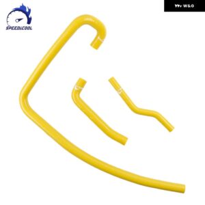 1994-1998 ランドローバー ディスカバリー MK1 300TDI エンジン シリコン クランクケース ブリーザー ホース キット - Yellow