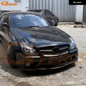 メルセデス ベンツ CLS W219 C219 超高輝度 デュアルカラー スイッチバック デイライト ウィンカー SMD LED エンジェルアイ ハローリング - SMD White