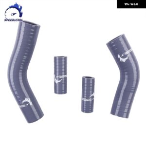 2006-2018 BMW F800R F800S F800ST F800GT シリコン ラジエーター クーラント チューブ パイプ ホースキット - GRAY