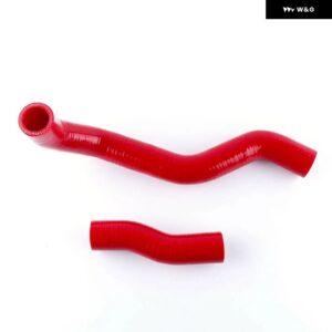 2000-2005 レクサス IS300 3.0L トヨタ アルテッツァ 2JZ-GE 2JZGE シリコン ラジエーター クーラント パイプ チューブ ホースキット - Red