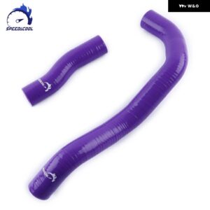 2000-2005 レクサス IS300 3.0L トヨタ アルテッツァ 2JZ-GE 2JZGE シリコン ラジエーター クーラント パイプ チューブ ホースキット - Purple