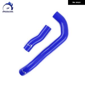 2000-2005 レクサス IS300 3.0L トヨタ アルテッツァ 2JZ-GE 2JZGE シリコン ラジエーター クーラント パイプ チューブ ホースキット - Blue