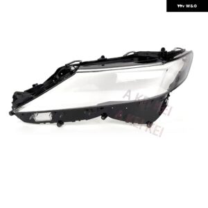 トヨタ カムリ 2018 - 22 ヘッドランプ シェル ク リアランプ シェード レンズ フロント ヘッドライト カバー ランプシェード プレキシガラス - 1pcs Left light