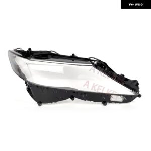 トヨタ カムリ 2018 - 22 ヘッドランプ シェル ク リアランプ シェード レンズ フロント ヘッドライト カバー ランプシェード プレキシガラス - 1pcs Right light