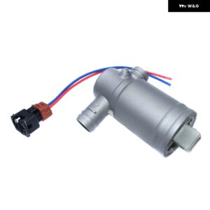 0280140514 アイドル コントロール バルブ コネクタ付き ポルシェ 944S カレラ 2/4 スタビライザー バルブ 0280140531 94460616000 0K937 20660 - 1 PC Vlave 1 PC Plug