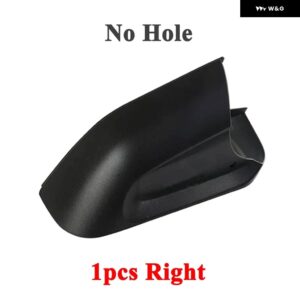 ランドローバー ディスカバリー4 レンジローバー スポーツ 2010-2013 フリーランダー2 2010-2016 バックミラー ボトムシェル アンダーカバー キャップ - 1pcs R no hole