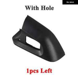 ランドローバー ディスカバリー4 レンジローバー スポーツ 2010-2013 フリーランダー2 2010-2016 バックミラー ボトムシェル アンダーカバー キャップ - 1pcs L with hole
