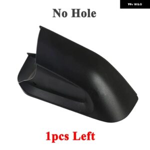 ランドローバー ディスカバリー4 レンジローバー スポーツ 2010-2013 フリーランダー2 2010-2016 バックミラー ボトムシェル アンダーカバー キャップ - 1pcs L no hole