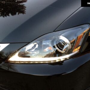 レクサス IS II 220 250 300 350 F IS220 IS250 IS300 IS350 DTM M4 スタイル 超高輝度LEDエンジェルアイ ハローリング - 2011-2013