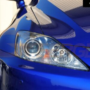 レクサス IS II 220 250 300 350 F IS220 IS250 IS300 IS350 DTM M4 スタイル 超高輝度LEDエンジェルアイ ハローリング - 2006-2010