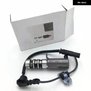 適合車種： プジョー 2008 208 3008 308CC 508 408 RCZ B9 シトロエン DS C4L 1.6T オイル ポンプ ソレノイド バルブ オイル ポンプ センサー V764723880 - Made in France