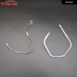 BMW 2シリーズ F22 LED 2018-2020 車用 ヘッドライト DRL デイタイム ランニングライト ライトガイドストリップ エンジェルアイ - 2pcs Left light