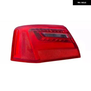 LED リア テールライト アウディ A6 C7 セダン 2012-2015 2013 2014 後退灯 ブレーキハザード信号灯 テールライト アセンブリ - Outside Left