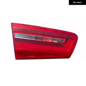 LED リア テールライト アウディ A6 C7 セダン 2012-2015 2013 2014 後退灯 ブレーキハザード信号灯 テールライト アセンブリ - Inside Left