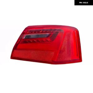 LED リア テールライト アウディ A6 C7 セダン 2012-2015 2013 2014 後退灯 ブレーキハザード信号灯 テールライト アセンブリ - Outside Right