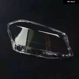 メルセデス ベンツ A クラス W176 2012-2016 レンズ カバー カー ヘッドライト シェル A160 A180 A200 A250 A45 AMG - Left Side