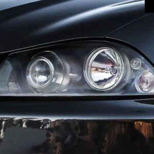 SEAT IBIZA III CORDOBA 6L フェイスリフト 2006 - 09 デイライト 超高輝度 COB LED エンジェルアイキット ハローリング - xenon headlight