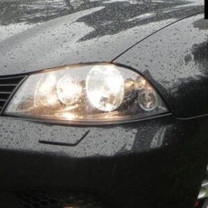 SEAT IBIZA III CORDOBA 6L フェイスリフト 2006 - 09 デイライト 超高輝度 COB LED エンジェルアイキット ハローリング - halogen HD