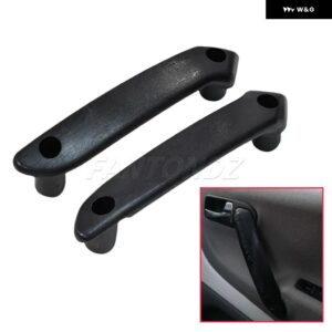 車内 ドアハンドル 左右 VW ルポ 1999-2006 セアト アローザ 1997-2005 6X0867180B 6X0867179B インナー ドアハンドル グレー/BK - black