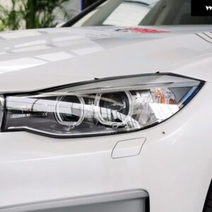 BMW 3シリーズ GT F34 2013-2016 車用 ヘッドライト レンズ カバー ヘッドランプ シェル クリア - Left Side