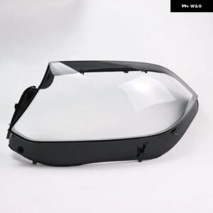 ベンツ GLS GLS350 GLS450 2015-2019 GLS166 X166 ヘッドランプ カバー ランプシェード カー ヘッドライト シェルレンズ - Left Side