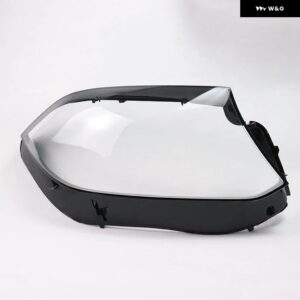 ベンツ GLS GLS350 GLS450 2015-2019 GLS166 X166 ヘッドランプ カバー ランプシェード カー ヘッドライト シェルレンズ - Right Side