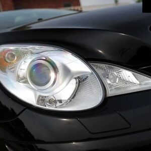 メルセデス ベンツ R クラス W251 2006 2007 2008 R350 R500 ヘッドランプ カバー レンズ ランプカバー ヘッドライト シェル - Right Side