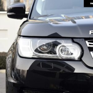 ランドローバー レンジローバー スポーツエディション 2014 - 16 車用 ヘッドライト クリアカバー ランプシェード シェル ヘッドランプ レンズ - Right Side