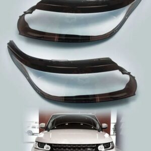 ランドローバー レンジローバー スポーツエディション 2014 - 16 車用 ヘッドライト クリアカバー ランプシェード シェル ヘッドランプ レンズ - Pair