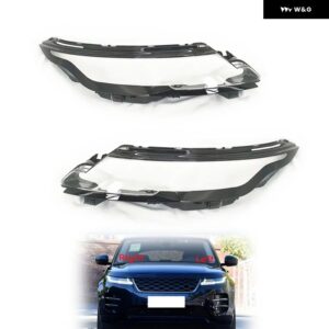 ランドローバー レンジローバー イヴォーク 2020 2021 2022 ヘッドランプ シェル クリア車用 ヘッドライト カバー ランプシェード レンズ - 2pcs pair light