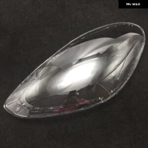 ポルシェ パラメーラ パナメーラ GTS 2017- 2023 車用 フロント ヘッドライト レンズ カバー ヘッドランプ ランプシェード シェルキャップ - Left Side
