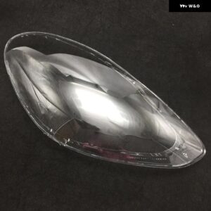 ポルシェ パラメーラ パナメーラ GTS 2017- 2023 車用 フロント ヘッドライト レンズ カバー ヘッドランプ ランプシェード シェルキャップ - Right Side