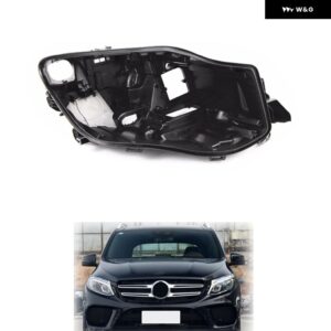 メルセデス ベンツ GLE W166 W292 2015-2019 車用 ヘッドライト ハウジング W166 ライト ボックス ランプ ハウジング プラスチック 製 ヘッドライト シェル - Left Side